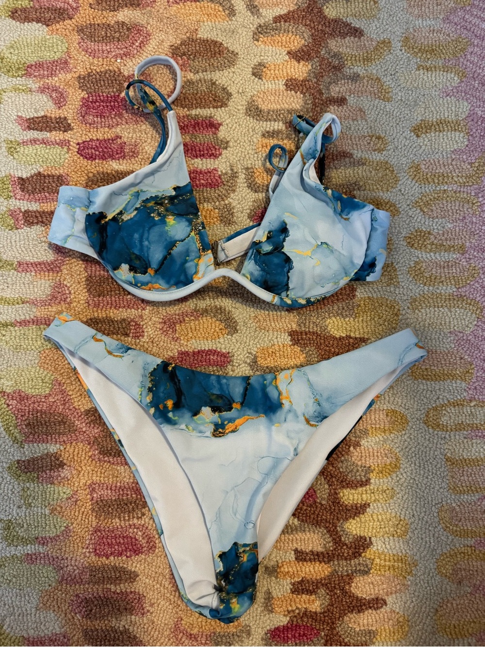SHEIN Flattering Two Piece Bikini Size Small